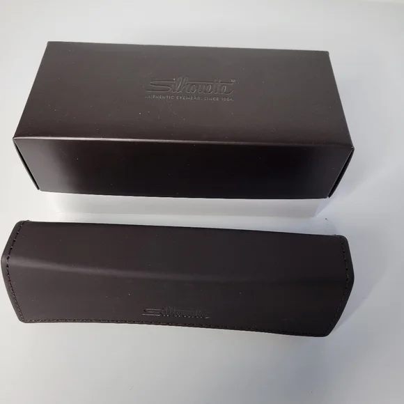 Silhouette eyeglass case NIB - Picture 3 of 3